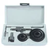 Zestaw otwornic do drewna 19- 64mm, 11szt. Mega 26409