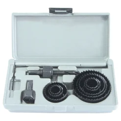 Zestaw otwornic do drewna 19- 64mm, 11szt. Mega 26409