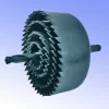 Zestaw otwornic puszkowych do drewna 4 szt, 32-54 mm Dedra 0790