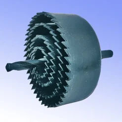 Zestaw otwornic puszkowych do drewna 4 szt, 32-54 mm Dedra 0790