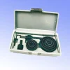 Zestaw otwornic puszkowych do drewna 8 sztuk 19-64 mm Dedra 0791