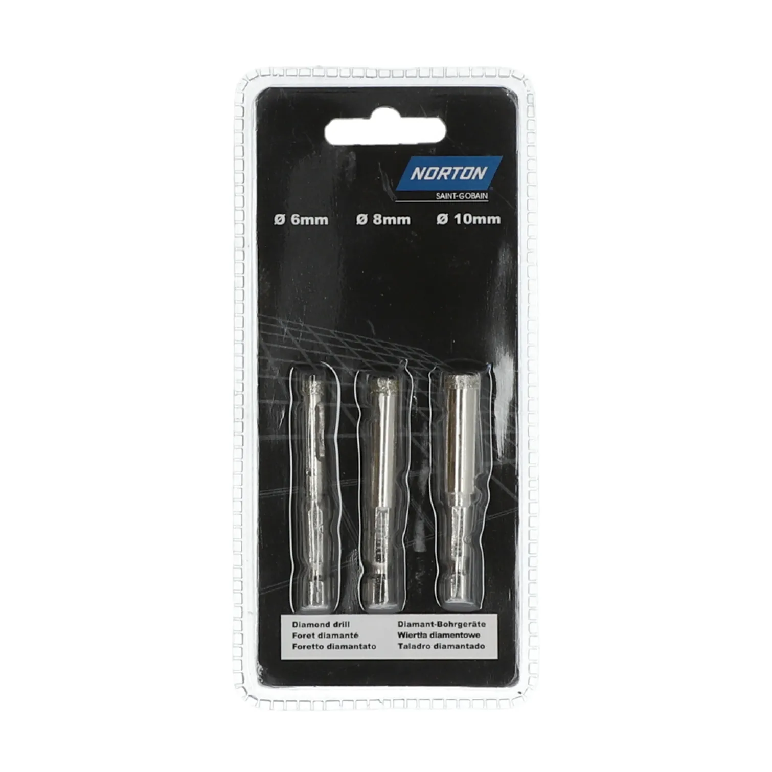 Zestaw otwornic 3szt. Norton Classic VB 3-PACK