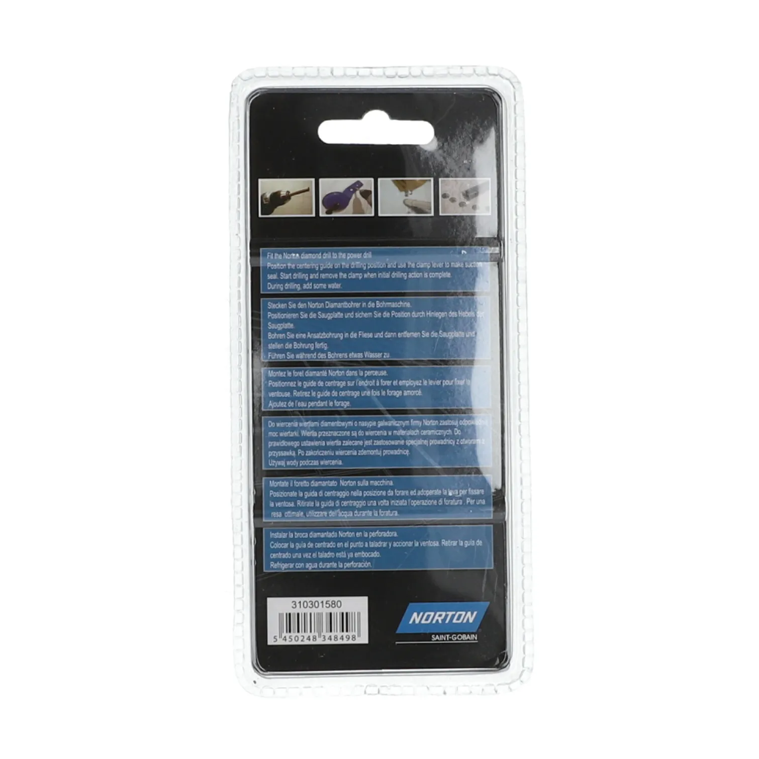 Zestaw otwornic 3szt. Norton Classic VB 3-PACK