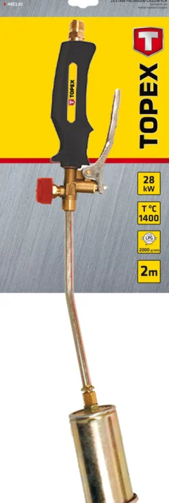 Zestaw palników gazowych 28kW Topex 44E120