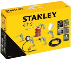 Zestaw pistoletów pneumatycznych, 9 elementów Stanley 9045718STN