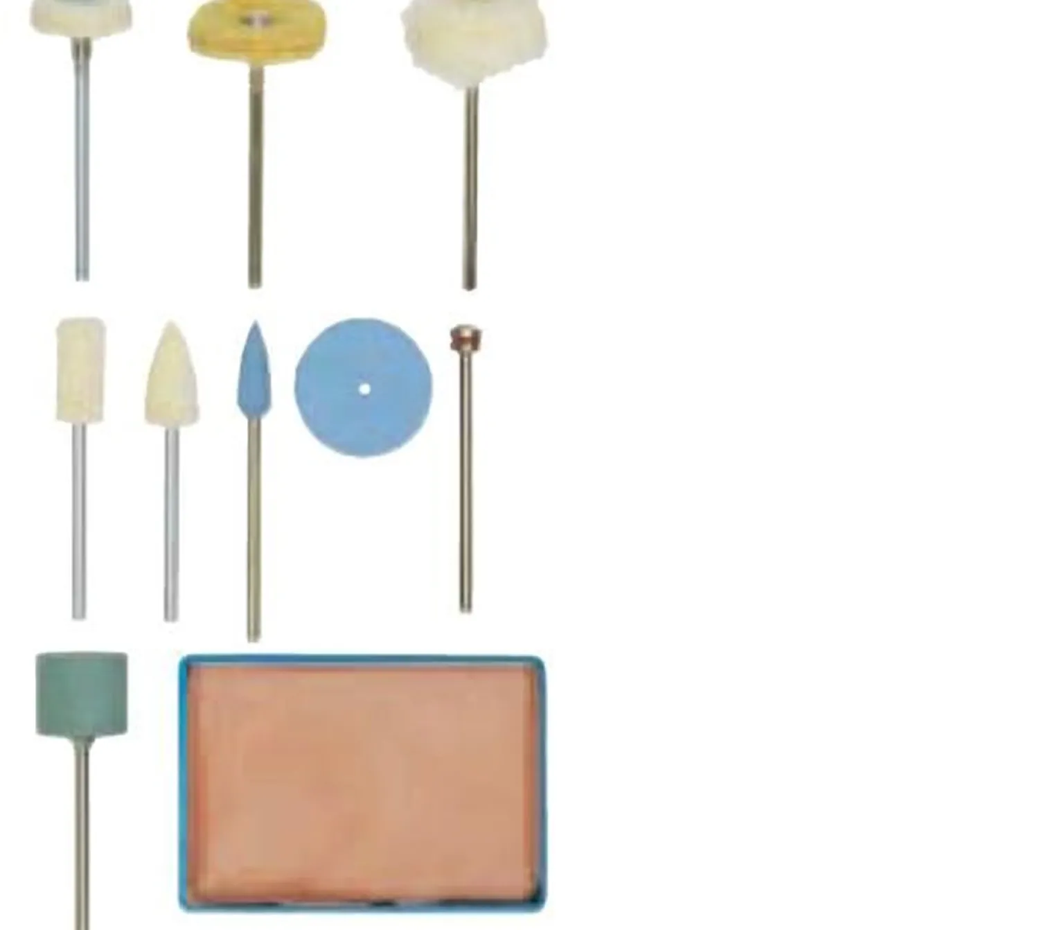 Zestaw polerski - 10 części Proxxon PR28285