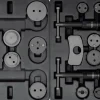Zestaw separatorów do zacisków hamulcowych 18 części Yato YT-0682