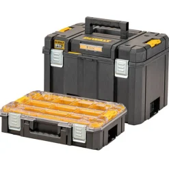Zestaw 2 skrzyń narzędziowych DeWalt TSTAK DWST83520-1