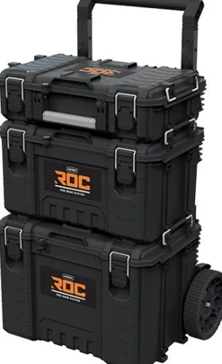 Zestaw 3 skrzynek Keter ROC PRO GEAR 2.0 17212618