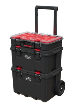 Zestaw 3 skrzynek Keter Stack'N'Roll
