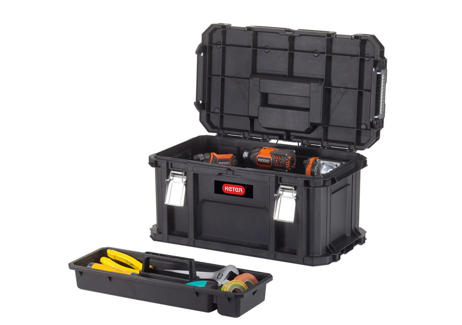 Zestaw skrzynek Rolling System Keter Connect