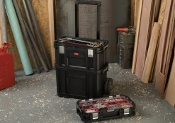 Zestaw skrzynek Rolling System Keter Connect