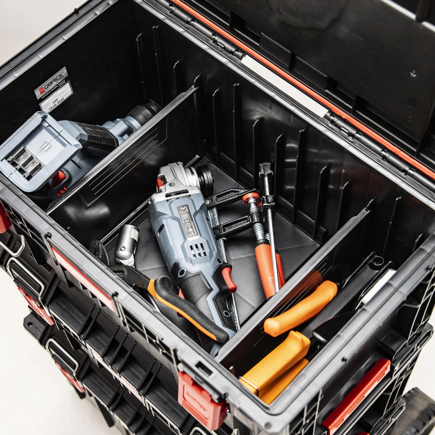 Zestaw skrzyń Qbrick System PRIME SET 2