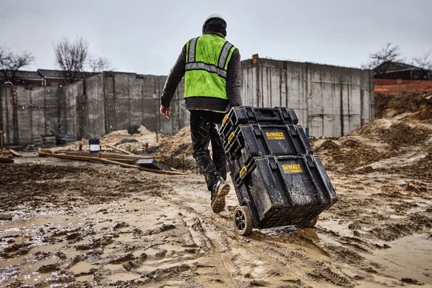 Zestaw skrzyń 3w1 DeWalt ToughSystem 2.0 DWST83402-1