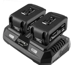 Zestaw startowy 18V: Akumulator 2x4,0Ah + ładowarka Graphite Energy+ 58GE134