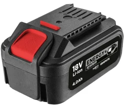 Zestaw startowy 18V: Akumulator 2x4,0Ah + ładowarka Graphite Energy+ 58GE134