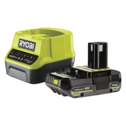 Zestaw startowy 18V: Akumulator 1x2,0Ah RB1820C + ładowarka RC18120 Ryobi ONE+ RC18120-120C