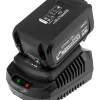 Zestaw startowy 18V: Akumulator 1x4,0Ah + ładowarka Graphite Energy+ 58GE132-1
