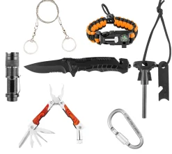 Zestaw survivalowy 8 w 1 w pudełku Neo 63-154