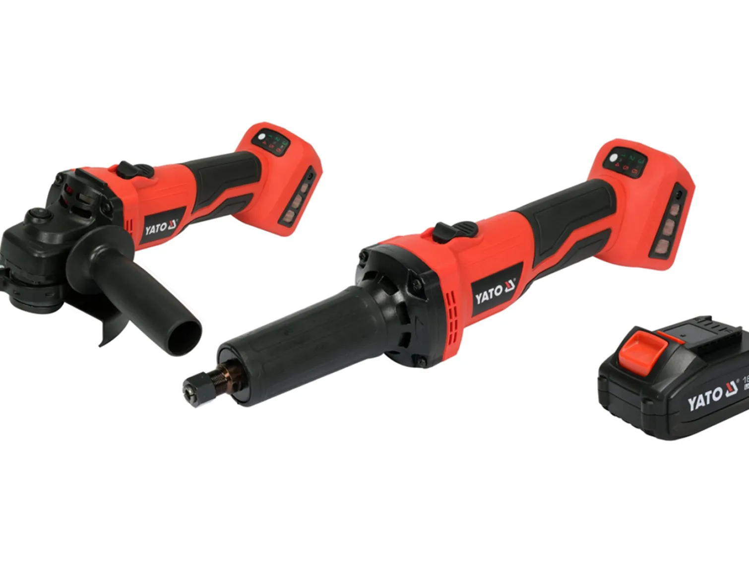 Zestaw szlifierek akumulatorowych 18V Yato YT-828296 1x4.0Ah