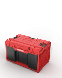 Zestaw szuflad na platformie kołowej Qbrick System ONE 2.0 WORKSHOP DRAWERS SET nr 7 RED Ultra HD Custom
