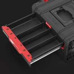 Zestaw szuflad na platformie kołowej Qbrick System PRO DRAWER Workshop SET 2