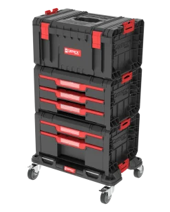 Zestaw szuflad na platformie kołowej Qbrick System PRO DRAWER Workshop SET 2
