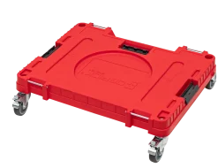 Zestaw szuflad na platformie kołowej Qbrick System ONE 2.0 WORKSHOP DRAWERS SET nr 5 RED Ultra HD Custom