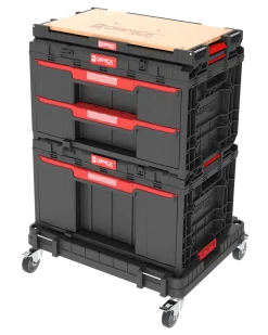 Zestaw szuflad na platformie kołowej Qbrick System ONE 2.0 WORKSHOP DRAWERS SET nr 6