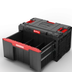 Zestaw szuflad na platformie kołowej Qbrick System ONE 2.0 WORKSHOP DRAWERS SET nr 6