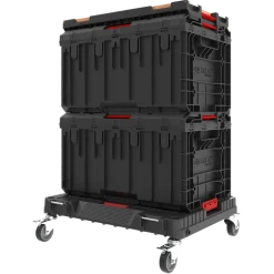 Zestaw szuflad na platformie kołowej Qbrick System ONE 2.0 WORKSHOP DRAWERS SET nr 6