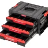 Zestaw szuflad na platformie kołowej Qbrick System PRO 2.0 DRAWER SET
