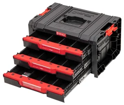 Zestaw szuflad na platformie kołowej Qbrick System PRO 2.0 DRAWER SET