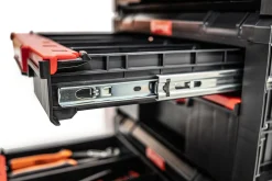 Zestaw szuflad na platformie kołowej Qbrick System PRO 2.0 DRAWER SET