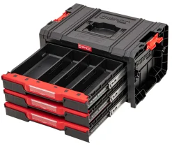 Zestaw szuflad na platformie kołowej Qbrick System PRO 2.0 DRAWER SET