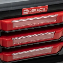 Zestaw szuflad na platformie kołowej Qbrick System PRO 2.0 DRAWER SET