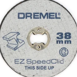 Zestaw tarcz do cięcia 38mm,1,25mm EZ SpeedClic 12szt. Dremel 2615S456JD