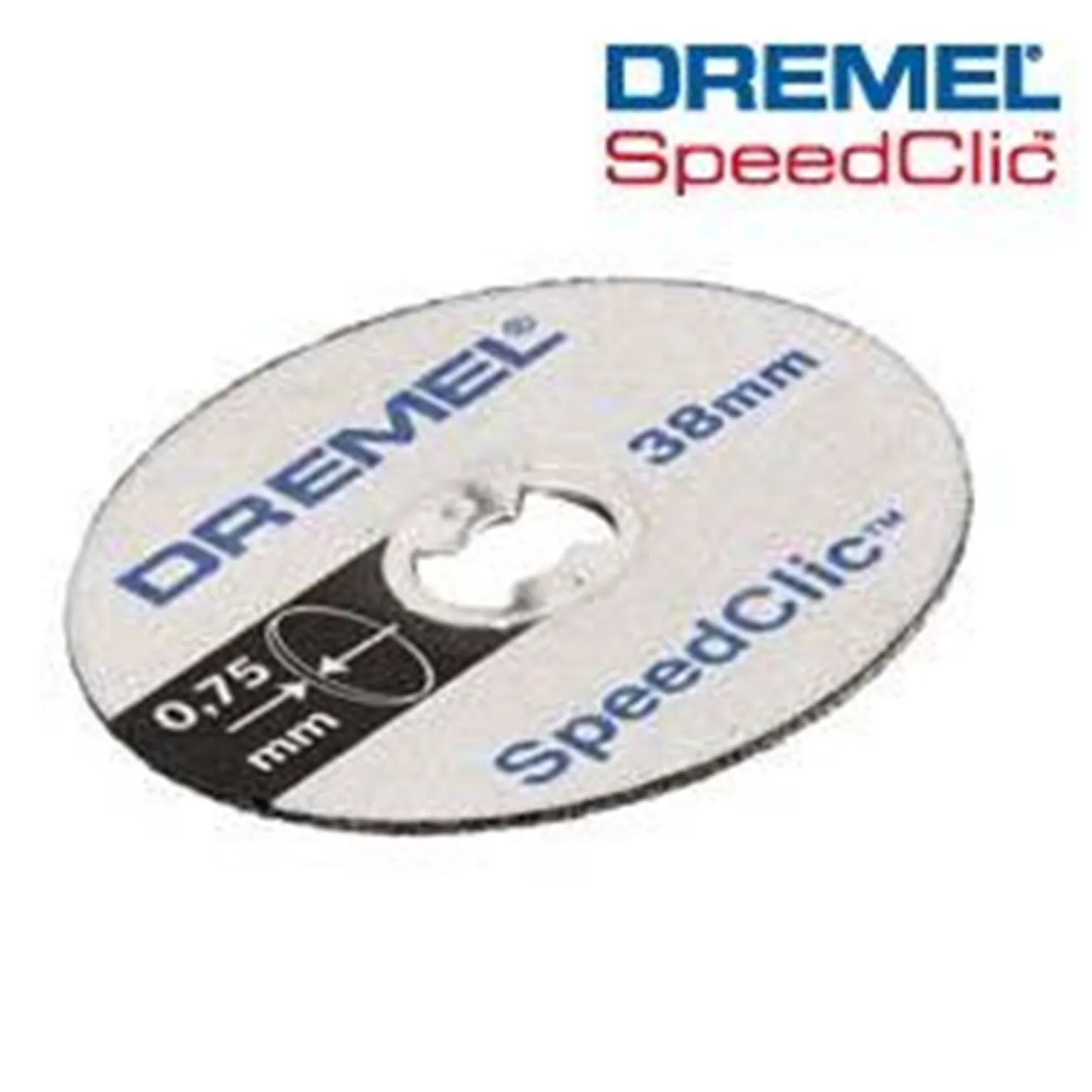Zestaw tarcz sclic /5 tarcz do cięcia 38mm, 0,75mm/ Dremel 2615S409JB