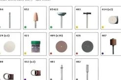 Zestaw wielofunkcyjny Dremel 26150687JA