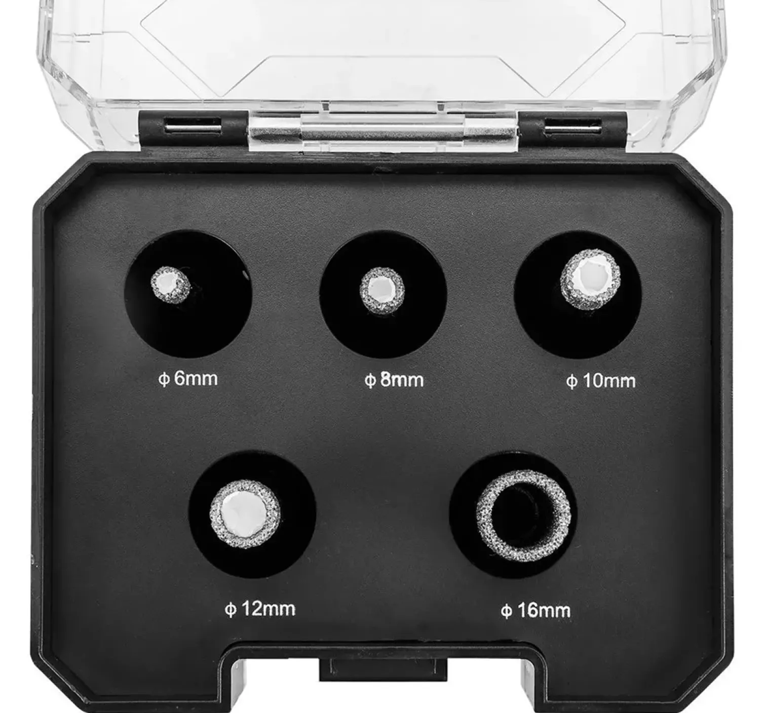 Zestaw 5 wierteł diamentowych Graphite 55H319