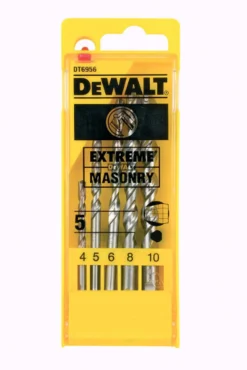 Zestaw 5 wierteł do betonu EXTREME DeWalt DT6956