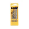 Zestaw 5 wierteł do betonu: 4,5,6,8,10mm DeWalt DT6952