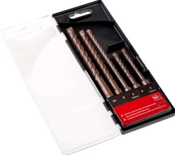 Zestaw wierteł do betonu SDS PLUS 5-6*110mm Schmith SQWSDS-M-01