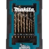 Zestaw wierteł do metalu HSS-Co 19szt. Makita D-67561