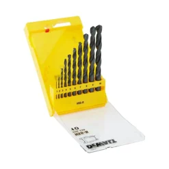 Zestaw wierteł do metalu HSS-G DIN 338 DeWalt DT5911