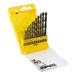 Zestaw wierteł do metalu HSS-G DIN 339 DeWalt DT5912