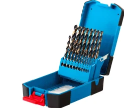 Zestaw wierteł do metalu HSS pro 19szt. Schmith SQWMP-01