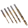 Zestaw wierteł do metalu 5szt. Makita B-57308