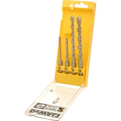 Zestaw wierteł do młotów SDS-plus do betonu DeWalt DT9700