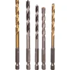 Zestaw wierteł Economy uchwyt narzędziowy 1/4" 5 sztuk Makita D-23759
